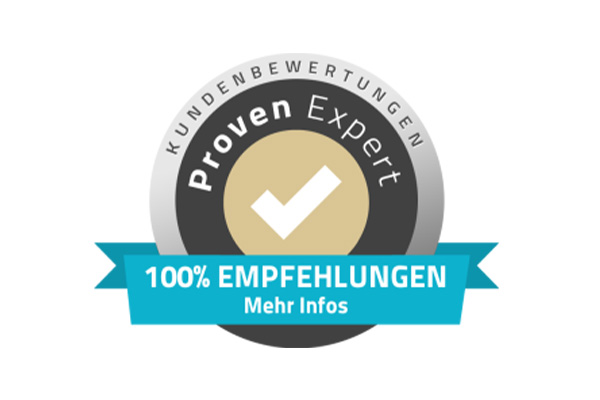 ProvenExpert Siegel